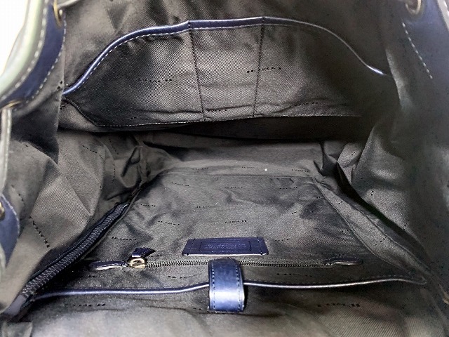 極美品 送料無料 レアモデル コーチ メンズ COACH レザー スエード