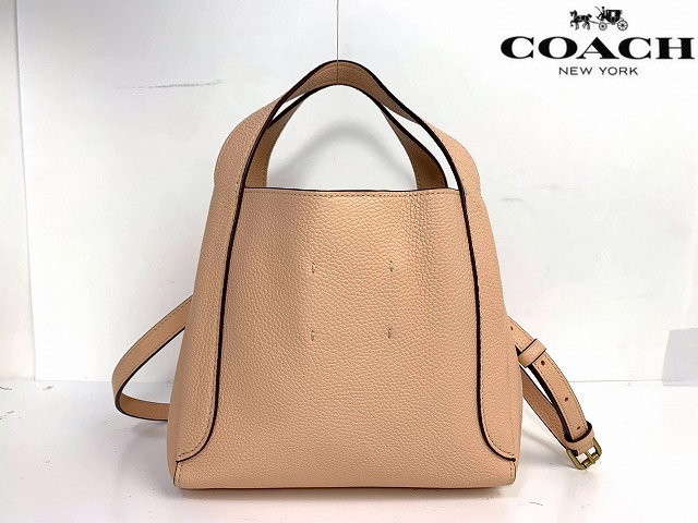 極美品☆送料無料☆ コーチ COACH レザー ハドリー 2Way ショルダー