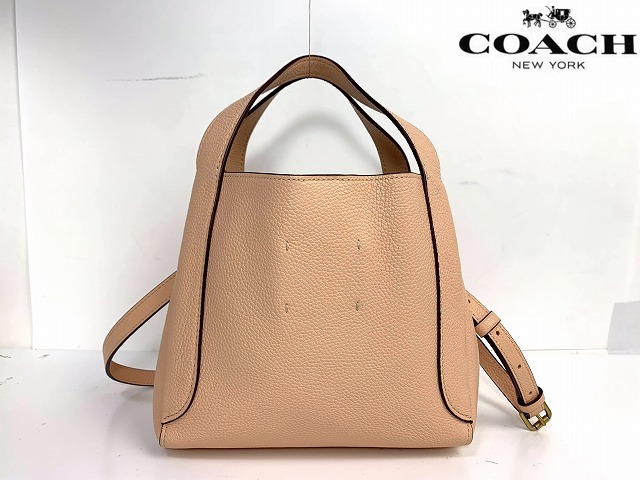  ultimate beautiful goods * free shipping * Coach COACH leather is do Lee 2Way shoulder bag handbag 