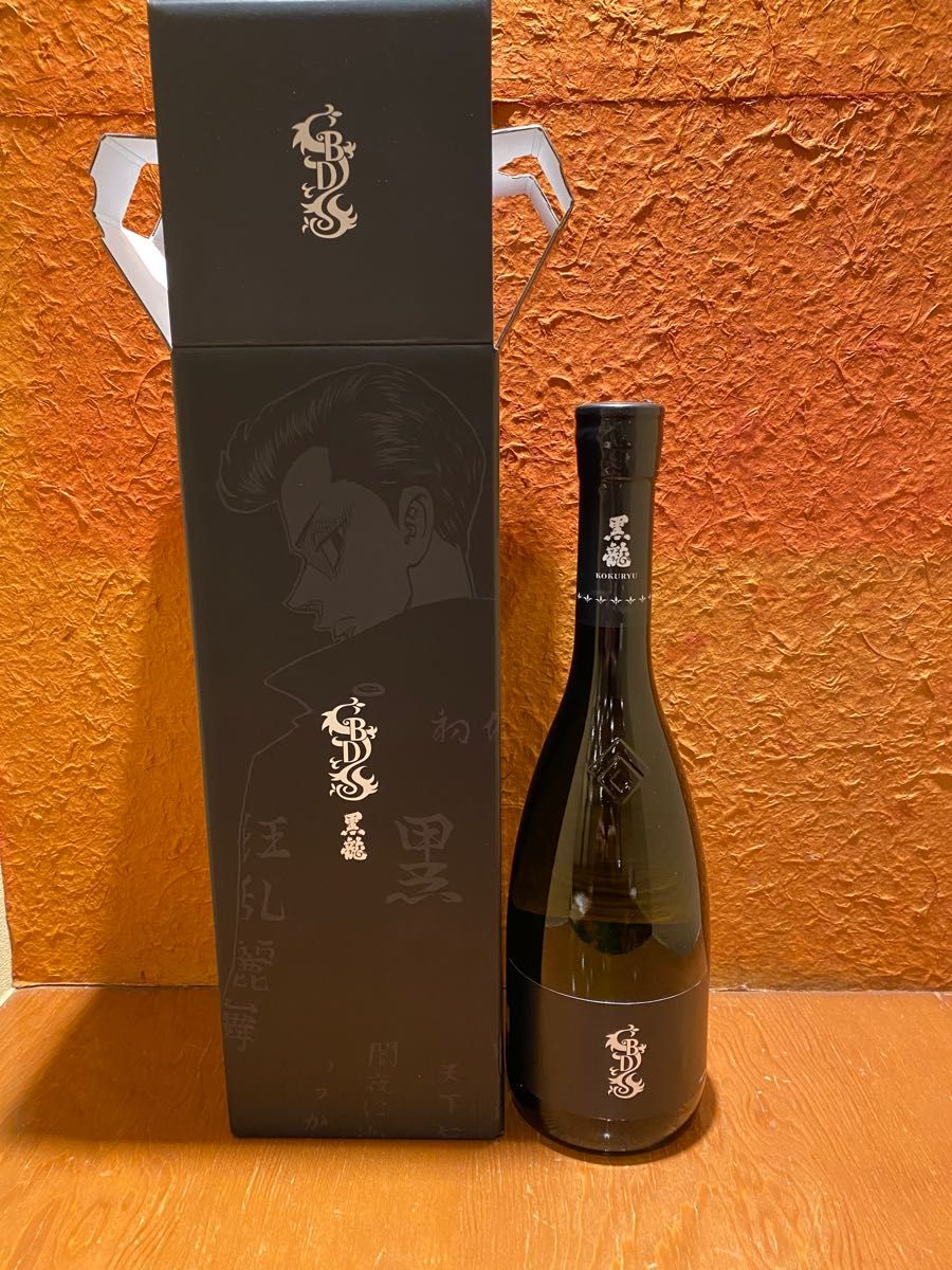 超希少】黒龍×東京卍リベンジャーズコラボ日本酒-