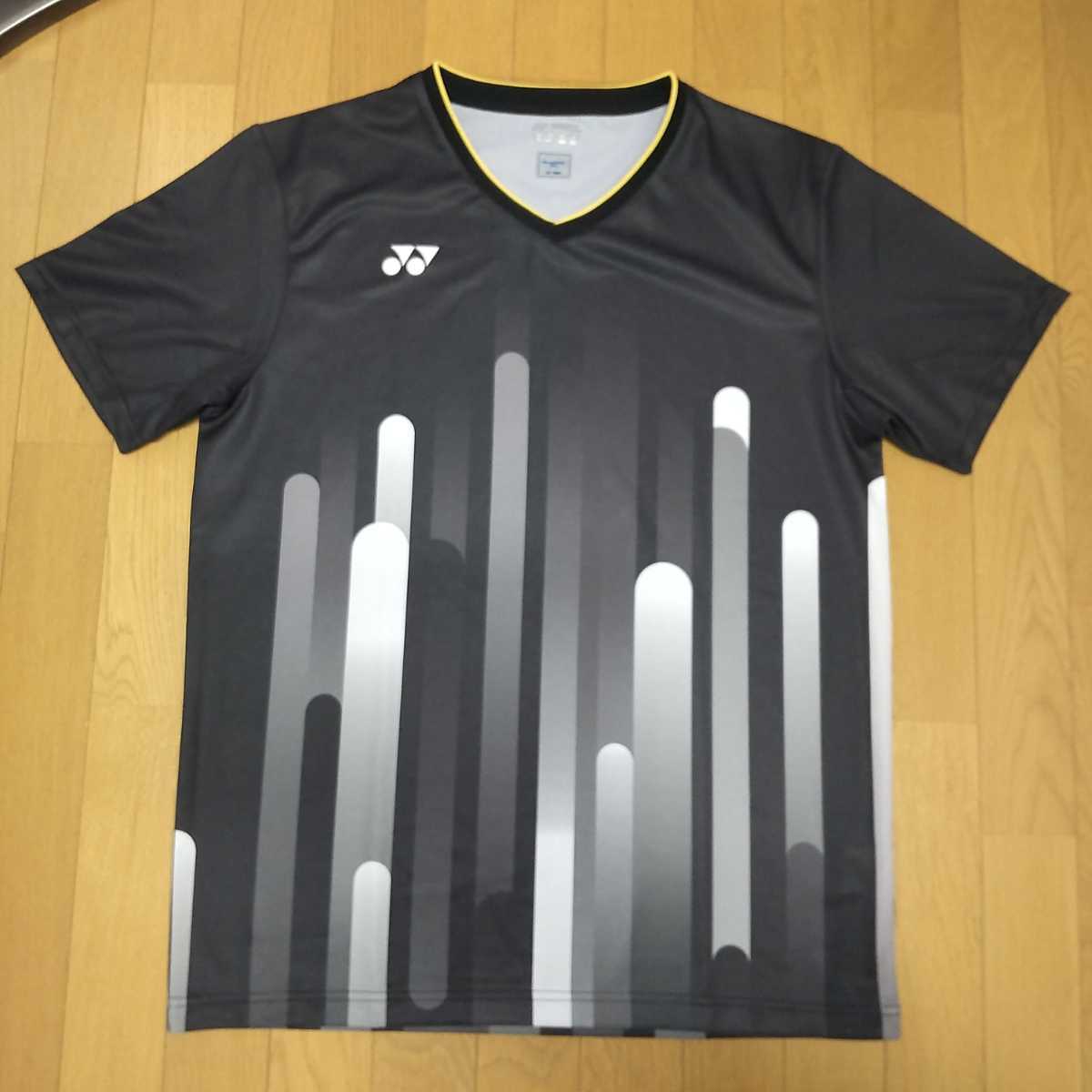 限定品 YONEX ゲームシャツ ブラック