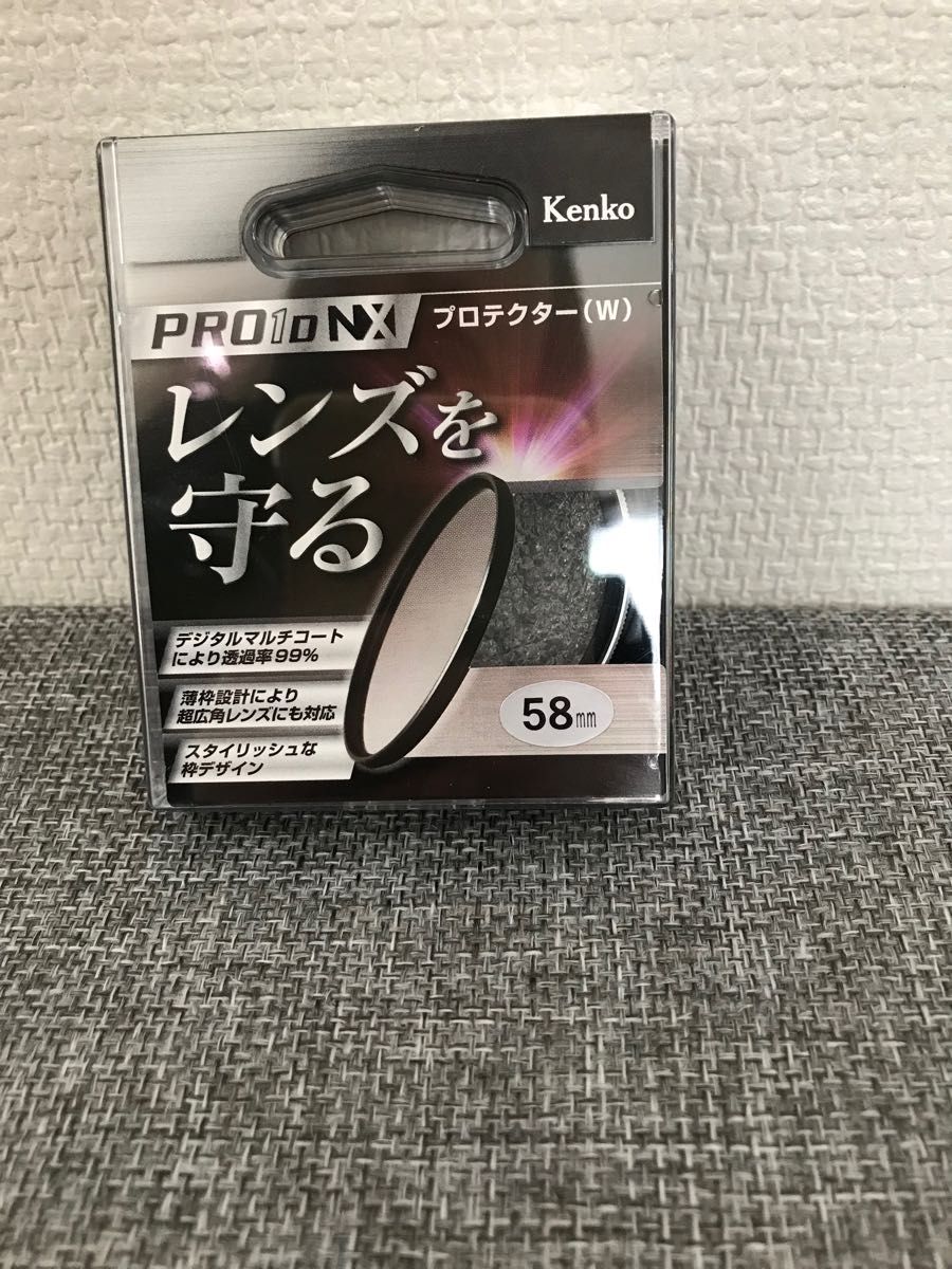 Kenko Tokina PRO1D NX プロテクター(W) 58mm 258507 - 交換レンズ