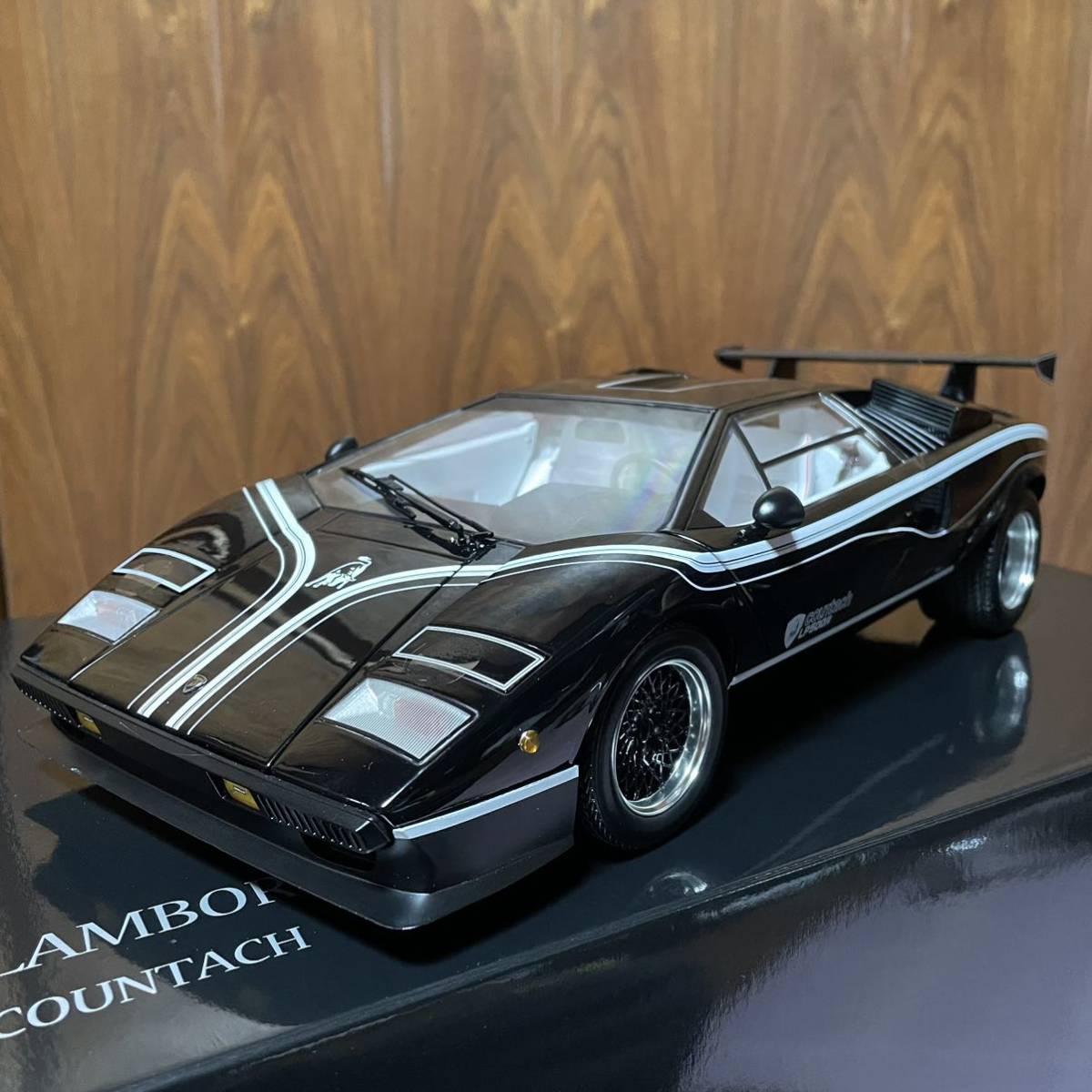 3個セット・送料無料 激レア絶版未展示品 京商 1/18 ランボルギーニ