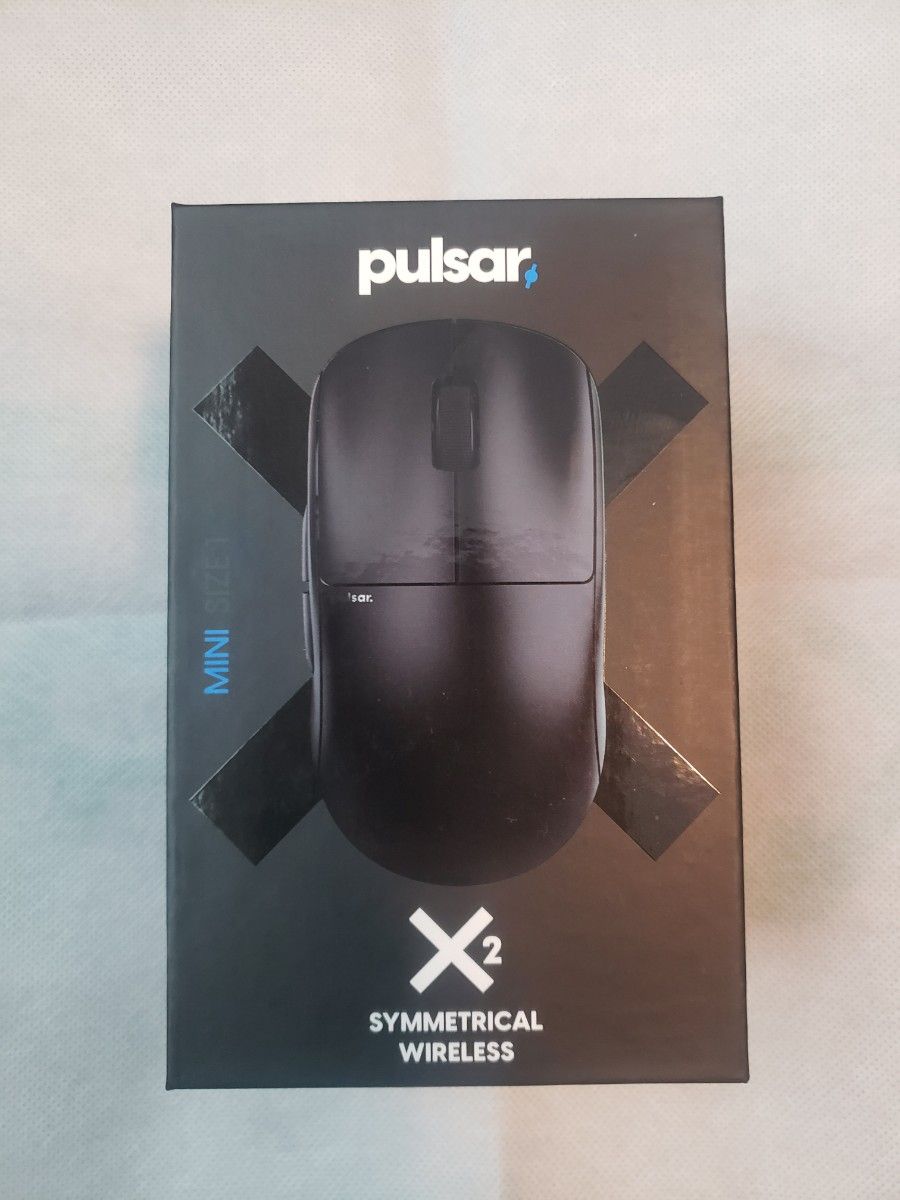 Pulsar Gaming Gears X2 Mini ワイヤレス ゲーミングマウス 超軽量 52グラム 1ms 26000｜PayPayフリマ