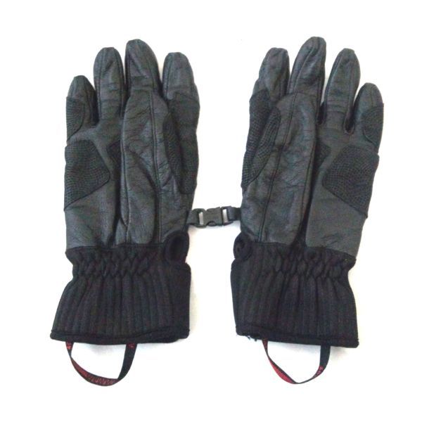 MAMMUT マムート Guide Radial Glove ガイド ラジアル レザー グローブ 手袋 牛革切替_画像2