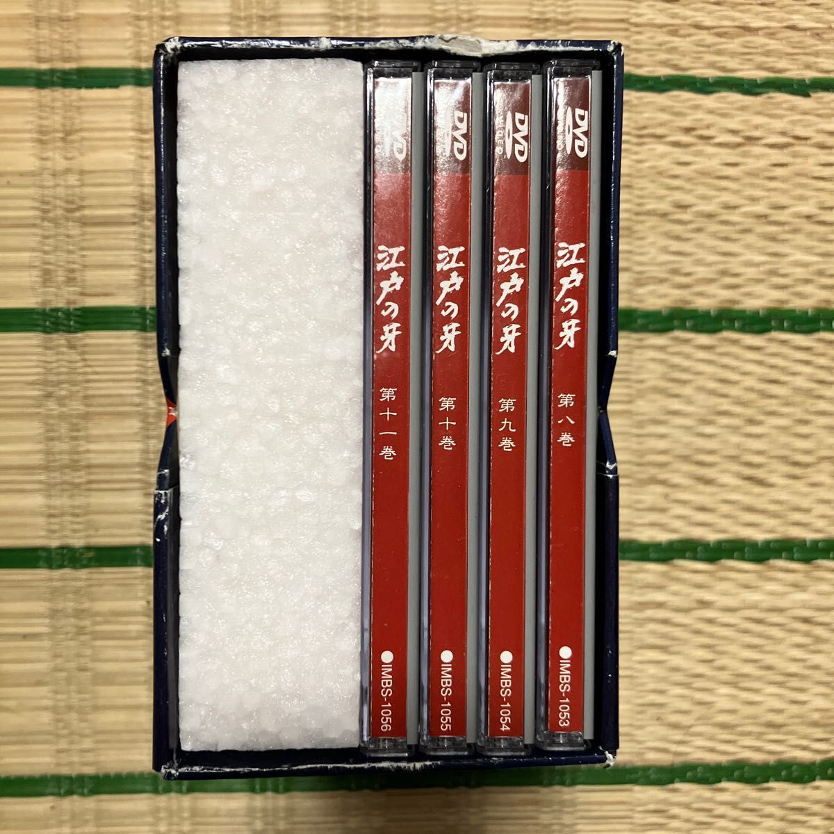 江戸の牙　DVDBOX-2 上巻(14話から21話まで)