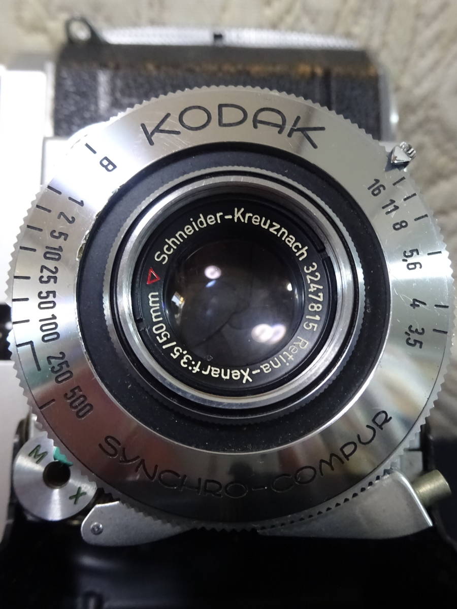 安心の定価販売】 コダック レチナ KODAK Retina Ia 50 3.5 en-dining