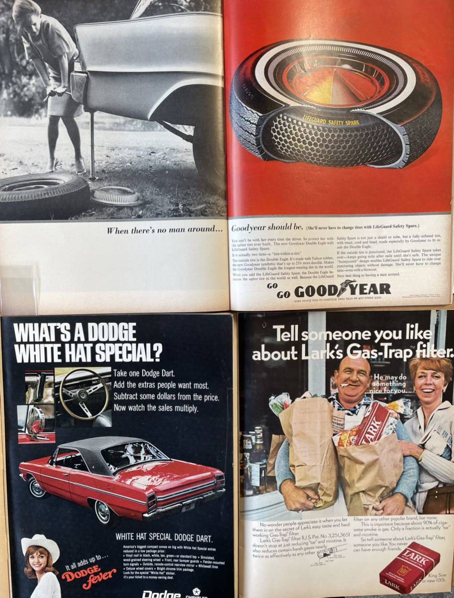 ダッジ 1960年代 アメリカ ヴィンテージ 雑誌 広告 ポスター 通販