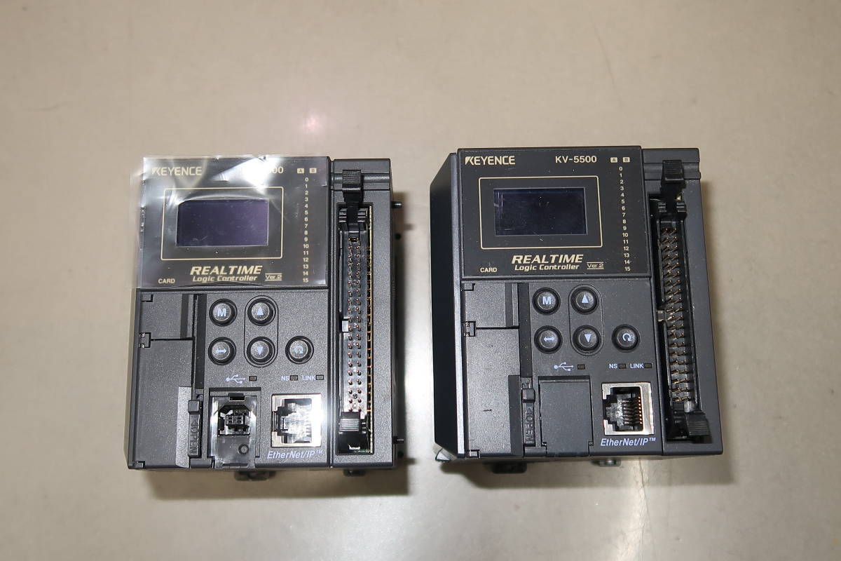 から厳選した 新品 KEYENCE キーエンス KV-5500 rpg.org.ar