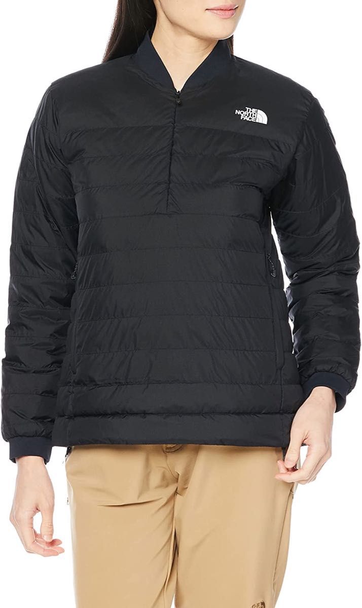 THE NORTH FACE ザノースフェイス インサレーションジャケット 50/50ダウンプル ブラック レディース２サイズ新品