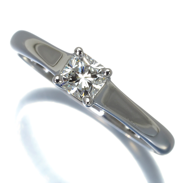 ティファニー ダイヤ リング ダイヤモンド 0.29ct ルシダ ソリティア