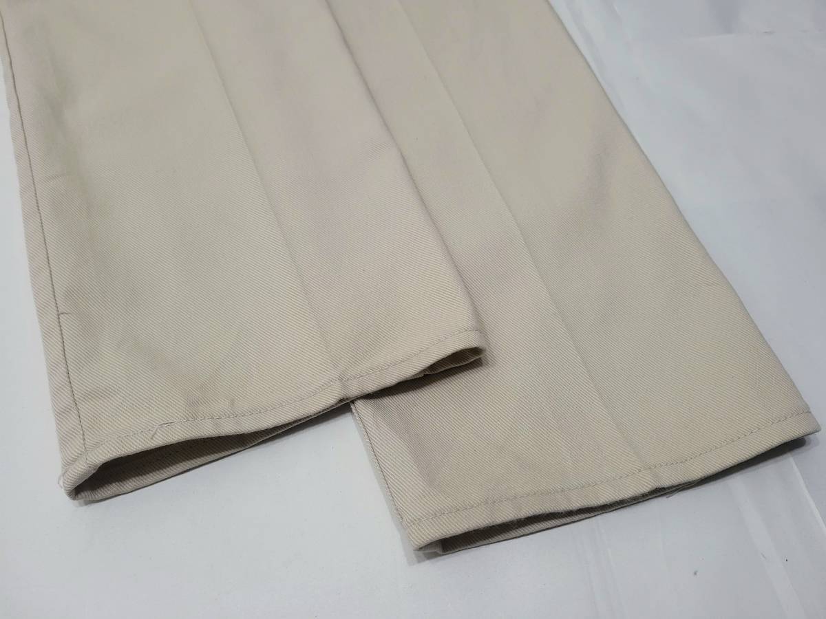 美品 ～70s BIGE levi's STAPREST ライトベージュ W35 talon usa製 アメリカ製 sta-prest スタプレスト ビッグE 70年代 60s 60年代_画像3