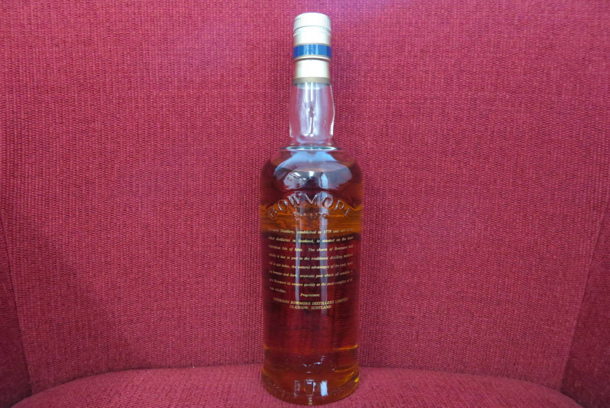 未開栓/BOWMORE/ボウモア/17年/洋酒/古酒/ウイスキー/750ml/43
