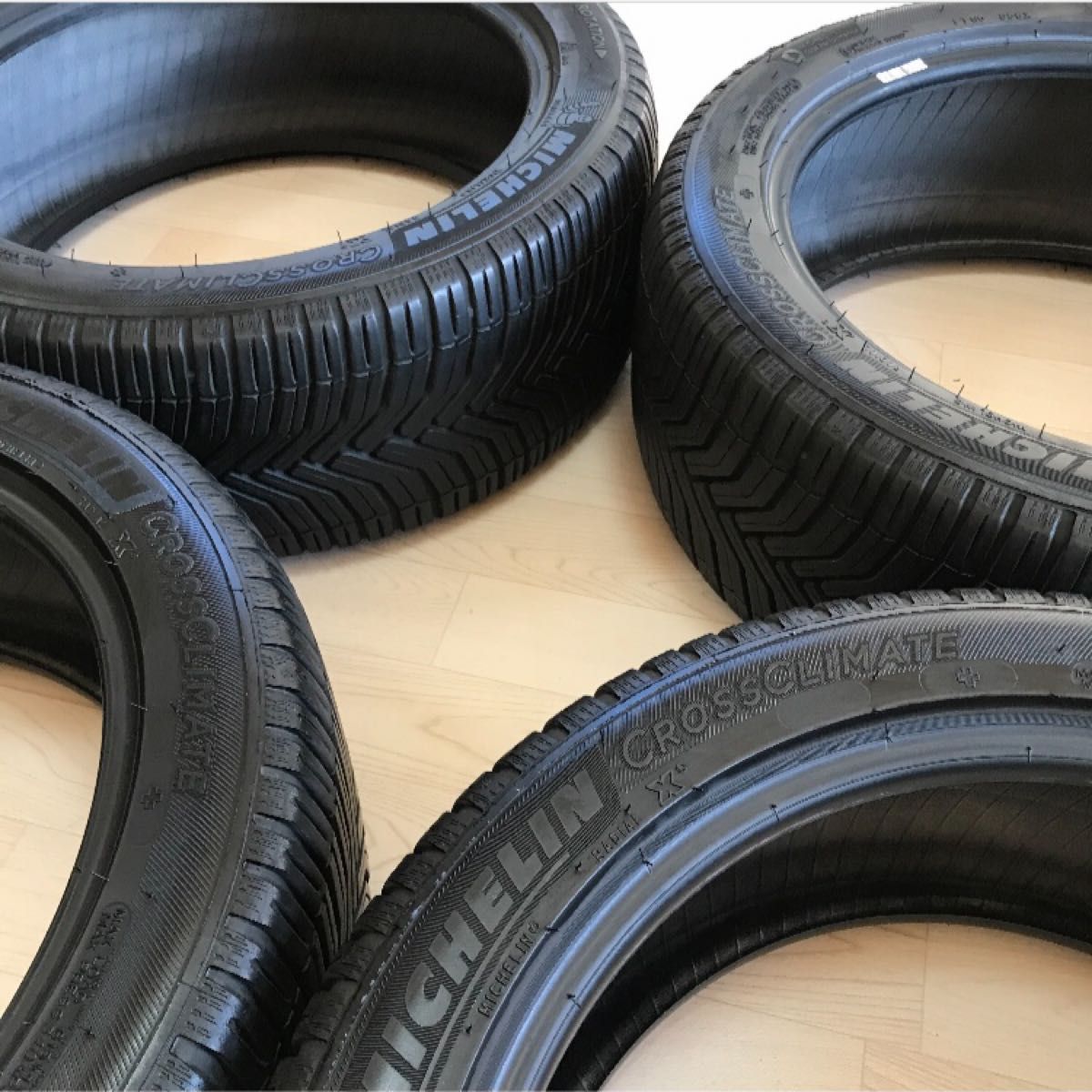 ■最優良品■希少！ミシュラン MICHELIN『クロスクライメート＋』215/45r17 4本 20年製 約9分山  送料無料！