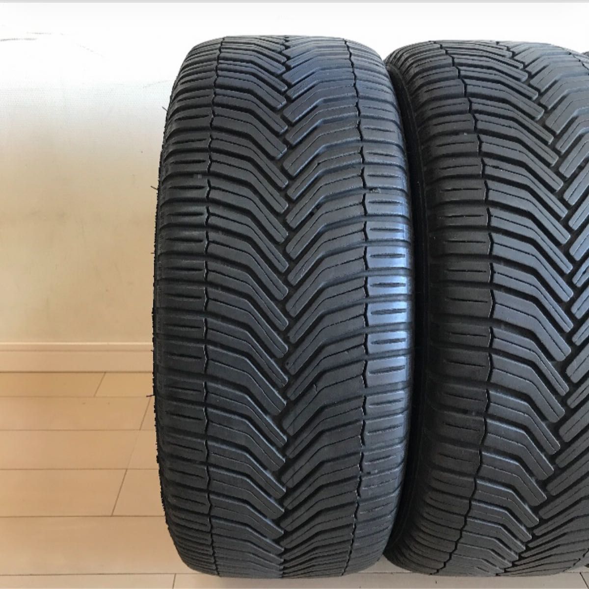 ■最優良品■希少！ミシュラン MICHELIN『クロスクライメート＋』215/45r17 4本 20年製 約9分山  送料無料！