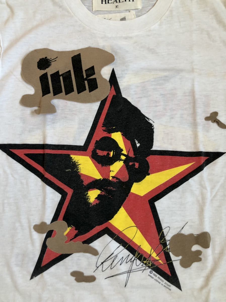 inkリメイク ヘルス　80年代ヴィンテージ　バンドTシャツ　リメイクTシャツ_画像3
