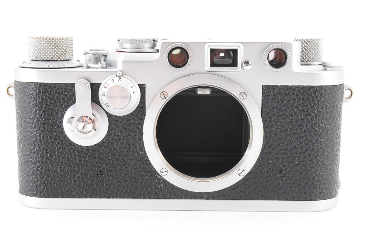 Leica ライカ III F RD レッドダイヤル セルフタイマー付き ボディ