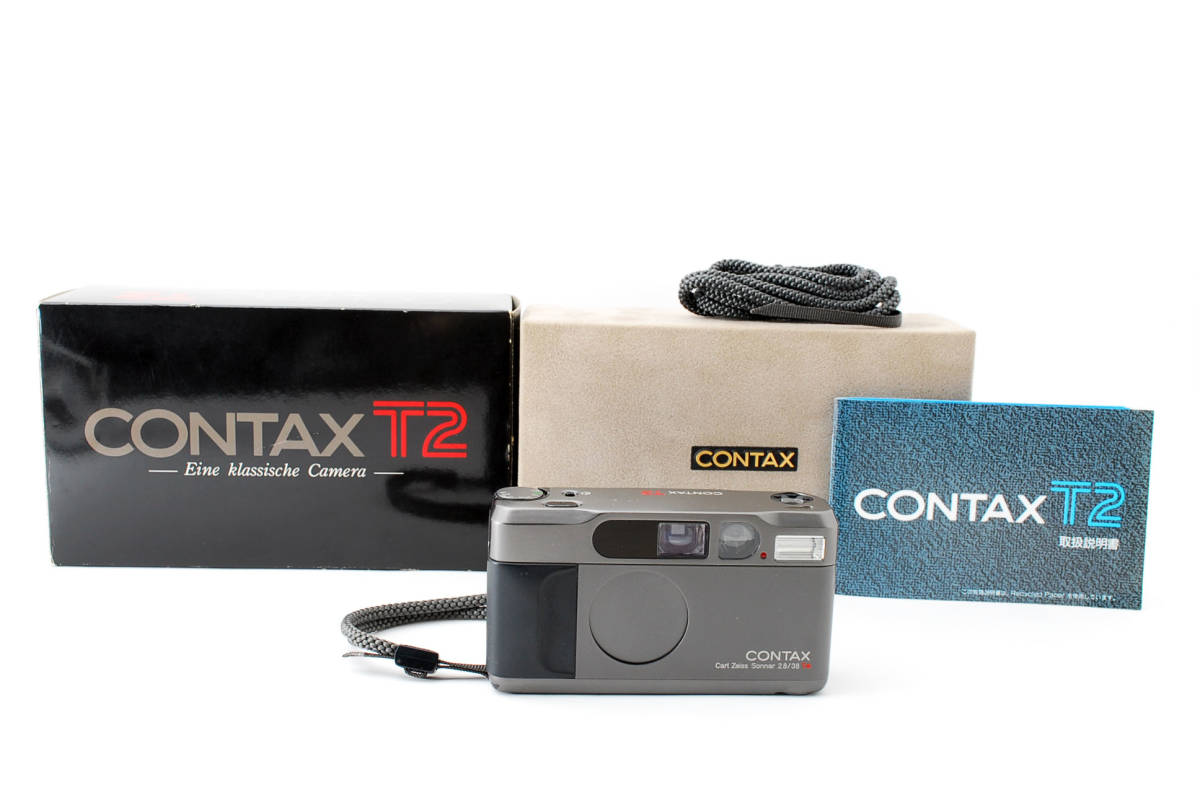 チカチとレ LEICA チタンブラック CONTAX T2 チタンブラックの - コンタックスT2 みです - betashare.it