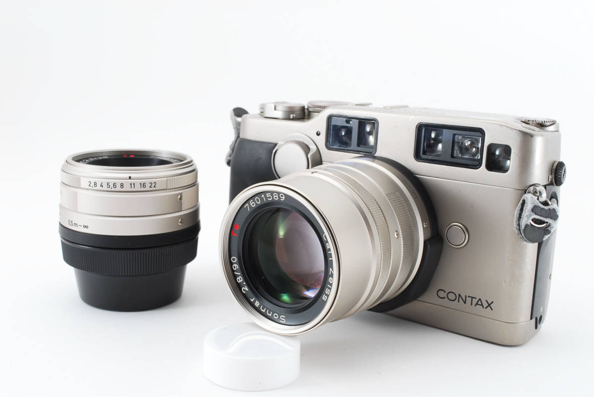 CONTAXG２対応レンズ ビオゴン2.8/28 カメラ フィルムカメラ カメラ