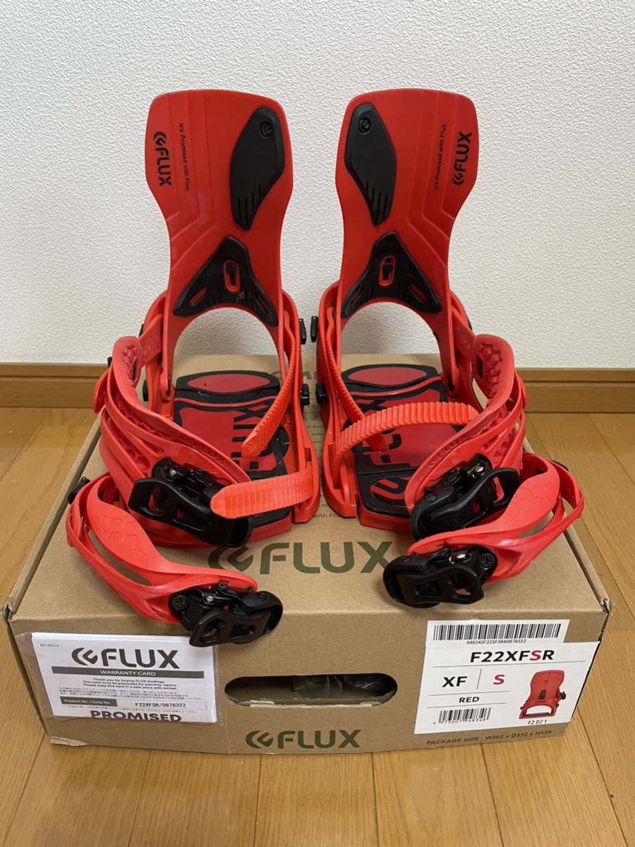 美品】20-21モデル FLUX XF Sサイズ boutiquedofolhado.com.br