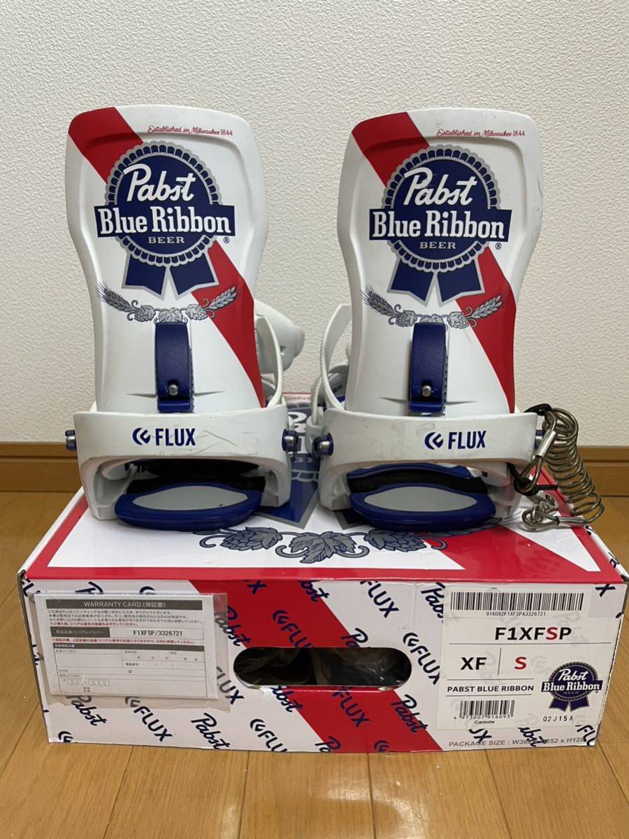 FLUX XF Sサイズ Pabst Blue Ribbon 限定コラボ-