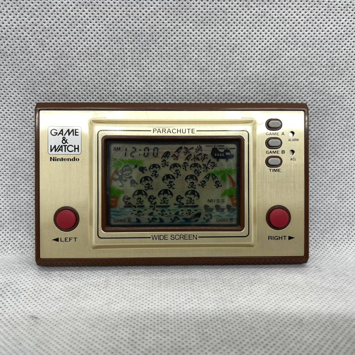 1597 極美品 動作OK Nintendo 任天堂 ゲームウォッチ GAME&WATCH