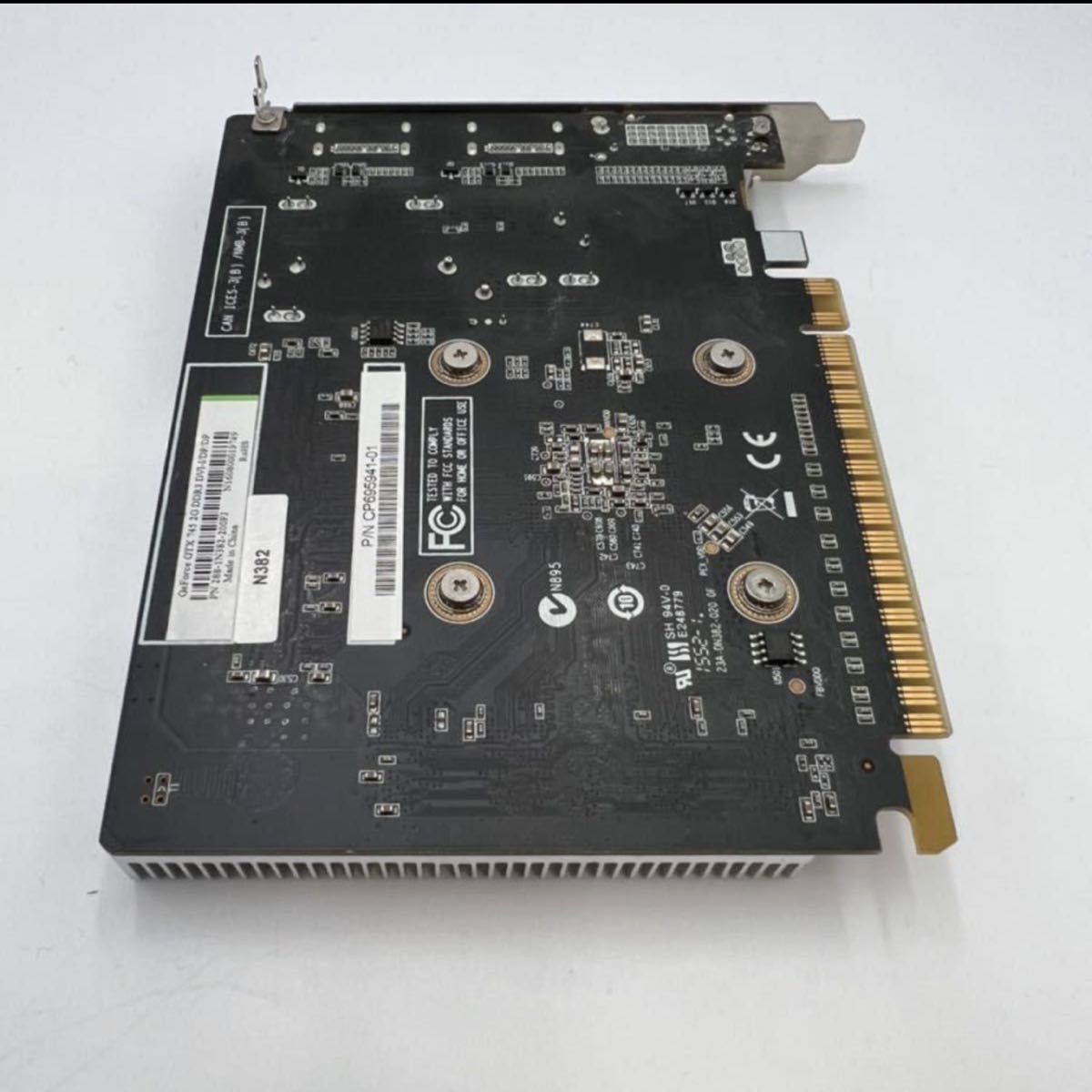 GeForce GTX745 2G DDR3 DVI-I/DP/DP P/N グラフィックボード