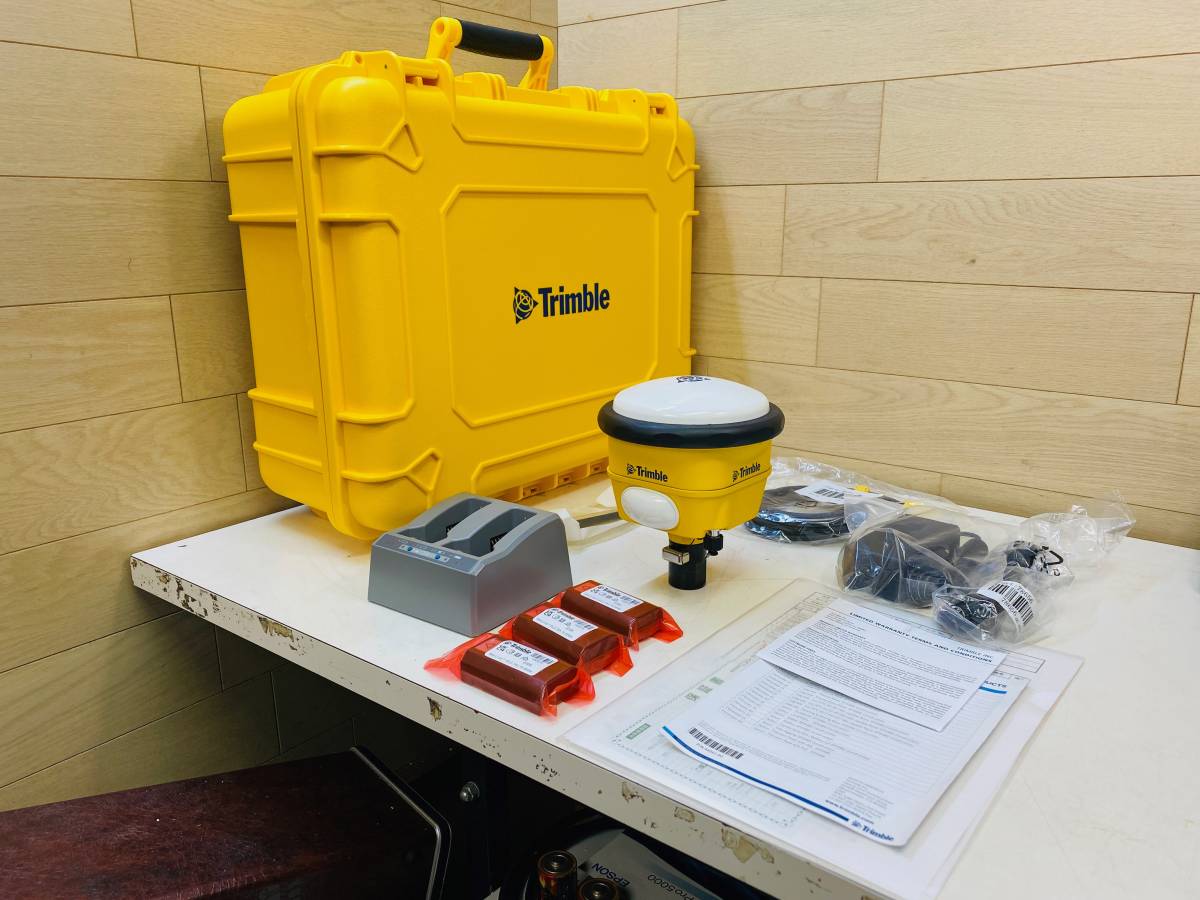 【新品未使用品】Nikon ニコン トリンブル Trimble｜SPS986 GNSS マルチ受信機 スマートアンテナ/smart antenna no radio