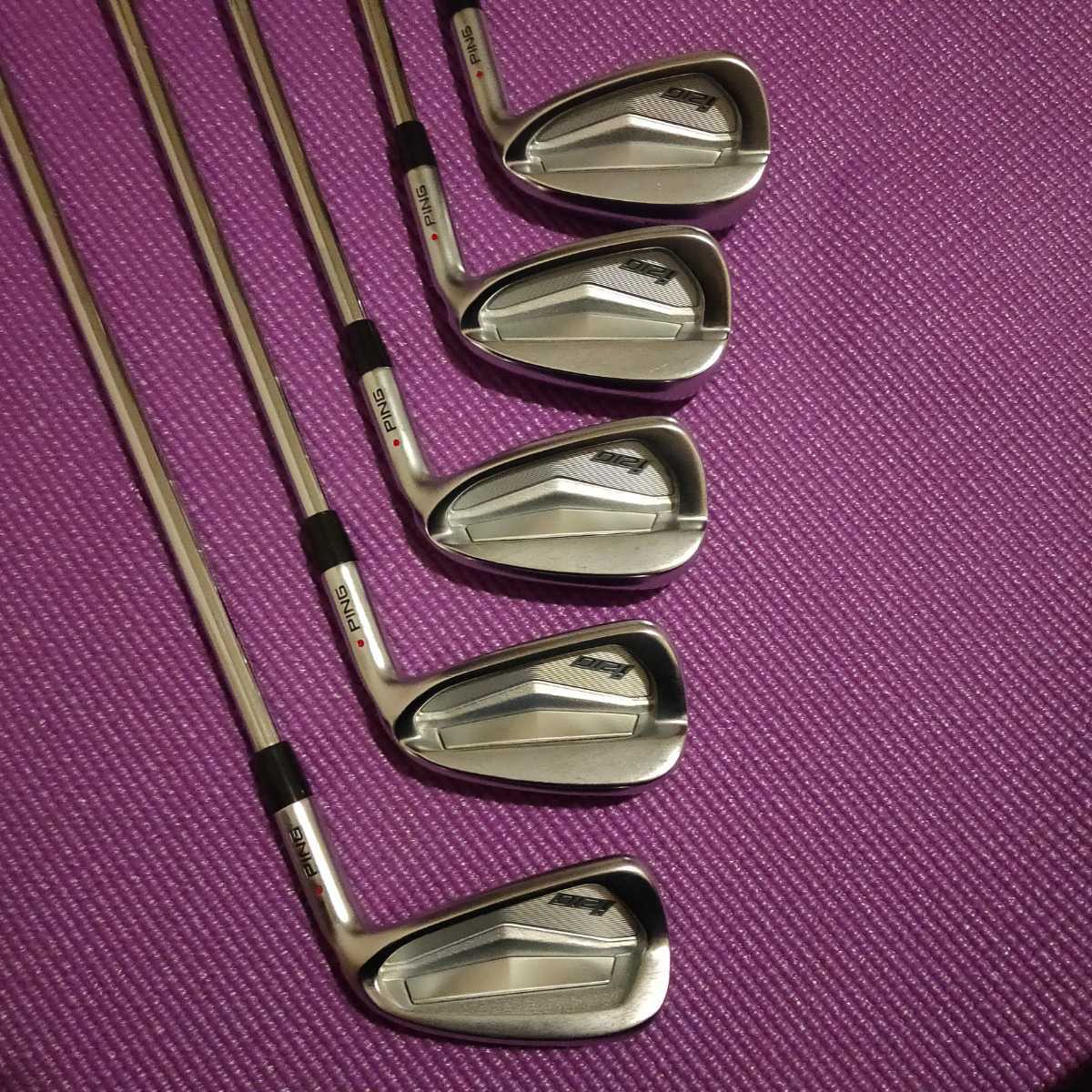 PING i210 アイアン 6-W 5本 モーダス105 フレックス S PING i210 アイアン 6-W 5本 モーダス105 フレックス S