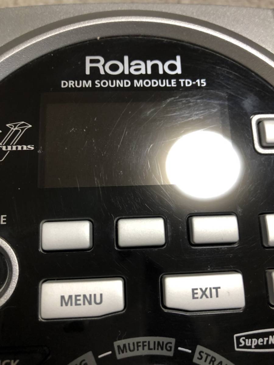 Roland TD-15 v1 14(最終バージョン) 電子ドラム｜Yahoo!フリマ（旧