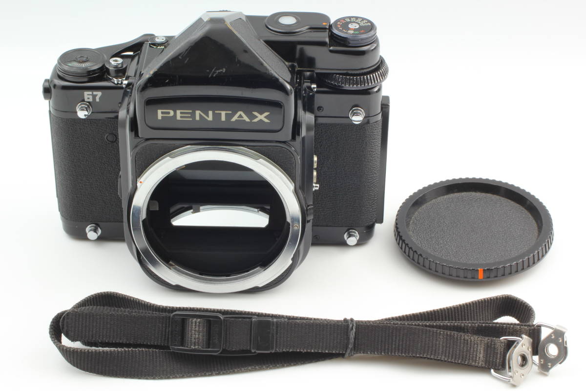 ◇極美品◇ ペンタックス PENTAX 67 TTL ファインダー ミラーアップ 中