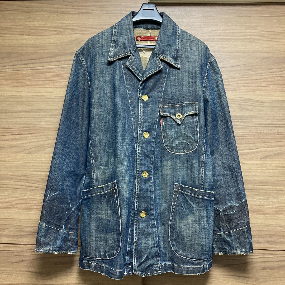 期間限定60%OFF! LEVI'S RED LOOP J36 デニムカバーオール