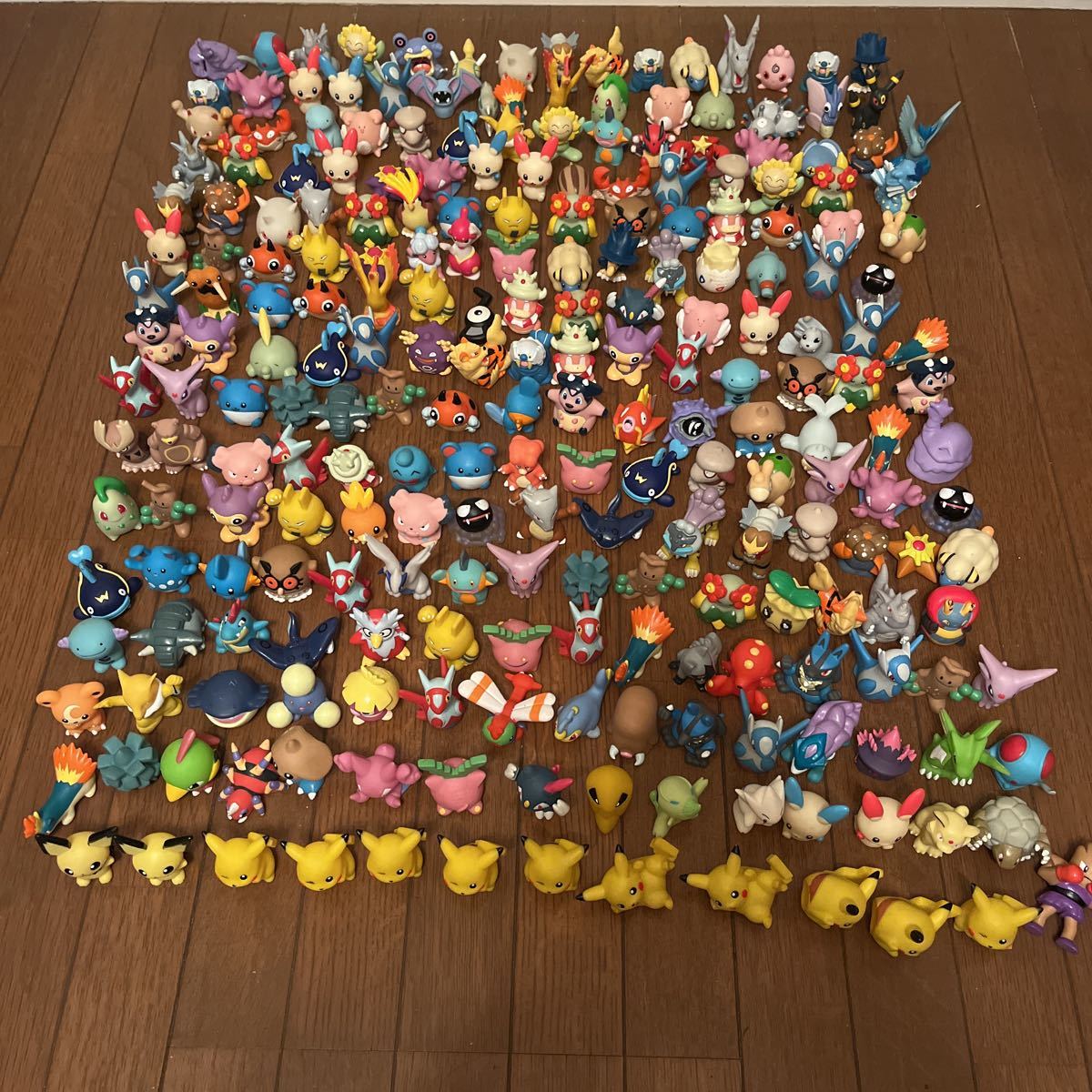 ヤフオク! - ポケモン大量238体ポケモン指人形 ポケットモンスター ポ...