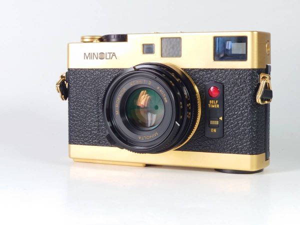 格安販売中 M-ROKKOR + CLE MINOLTA 【世界150台限定】 非売品 40mm ヱ