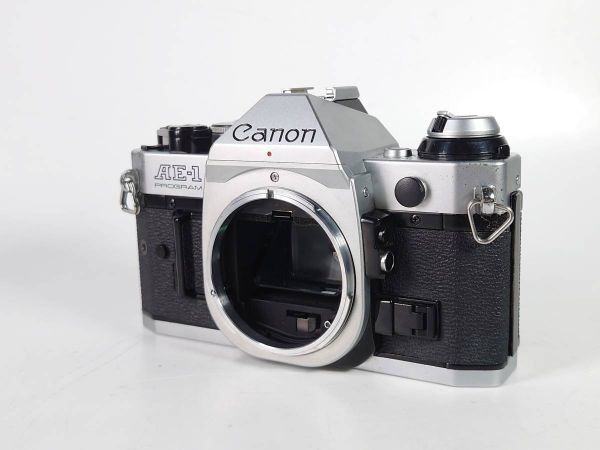 最新な PROGRAM AE-1 Canon 整備済み AE-1P ヱOA4a キヤノン ボディ