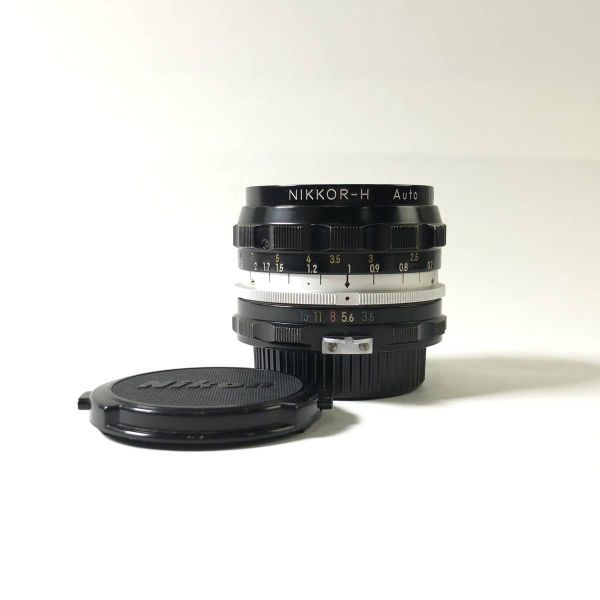 Nikon NIKKOR-H AUTO 28mm F3.5 ニコン 並品 ヱOA4e_画像2