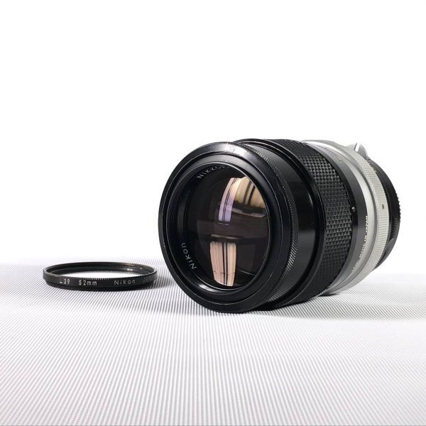 経典ブランド NIKKOR-Q Nikon AUTO ヱOA4e ニッコール ニコン F2.8