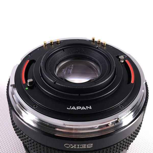 ZENZA BRONICA ZENZANON-S 50mm F3.5 ゼンザブロニカ SQ ヱOA4gの画像4