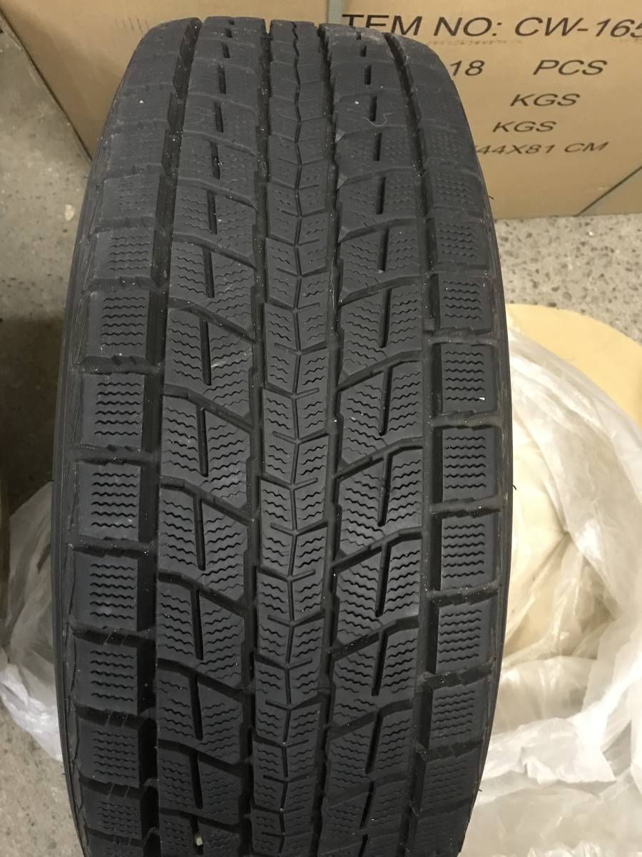 ジャガー JAGUAR Fペイス装着、レンジローバーEVOQUE装着　18-5J +45 PCD108 ★4本セット ★235/65R18DUNLOP2016年製★中古品_画像8