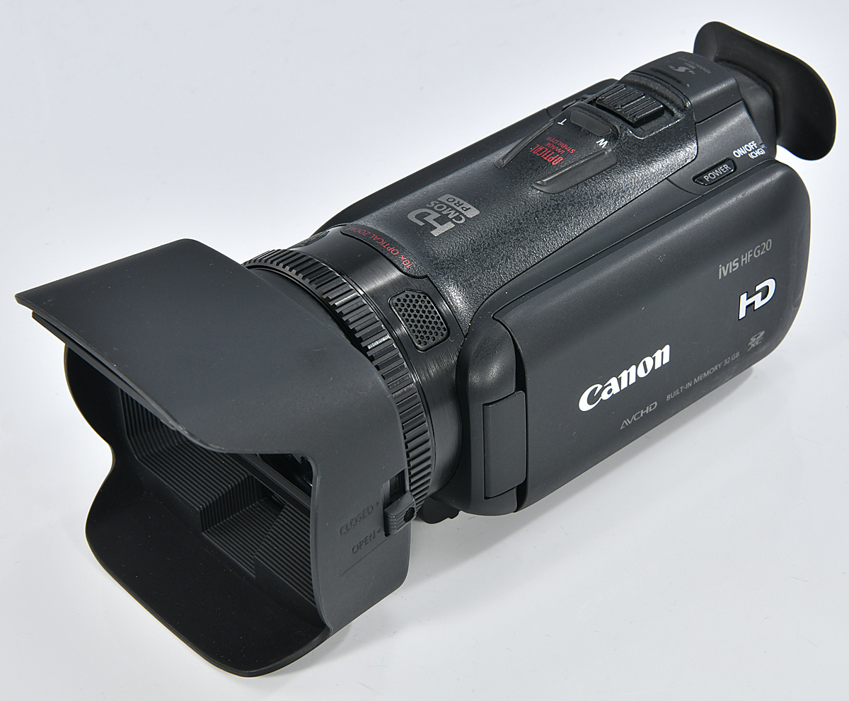 特売 Canon ビデオカメラ iVIS HF G10 純正マイク（DM-100）付 ビデオ