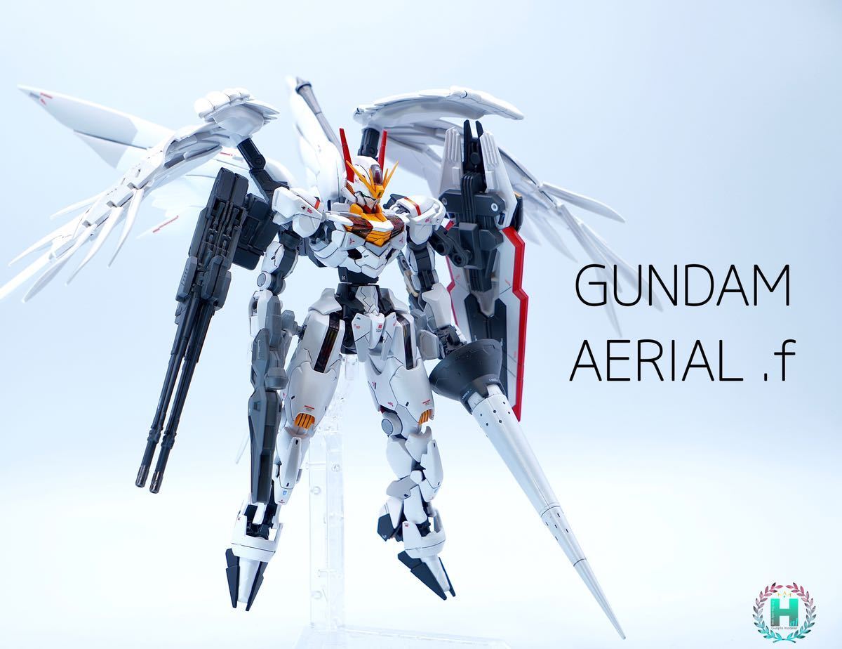 Yahoo!オークション - HG1/144 エアリアル ミキシング全塗装 Yahoo!オークション - HG1/144 エアリアル ミキシング全塗装