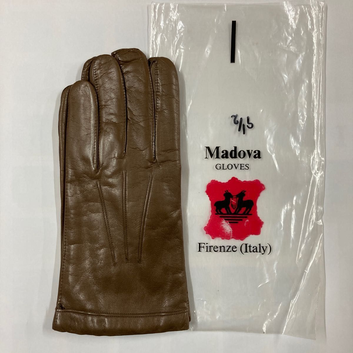 Madova イタリア 革手袋 レザー手袋 未使用 - 手袋