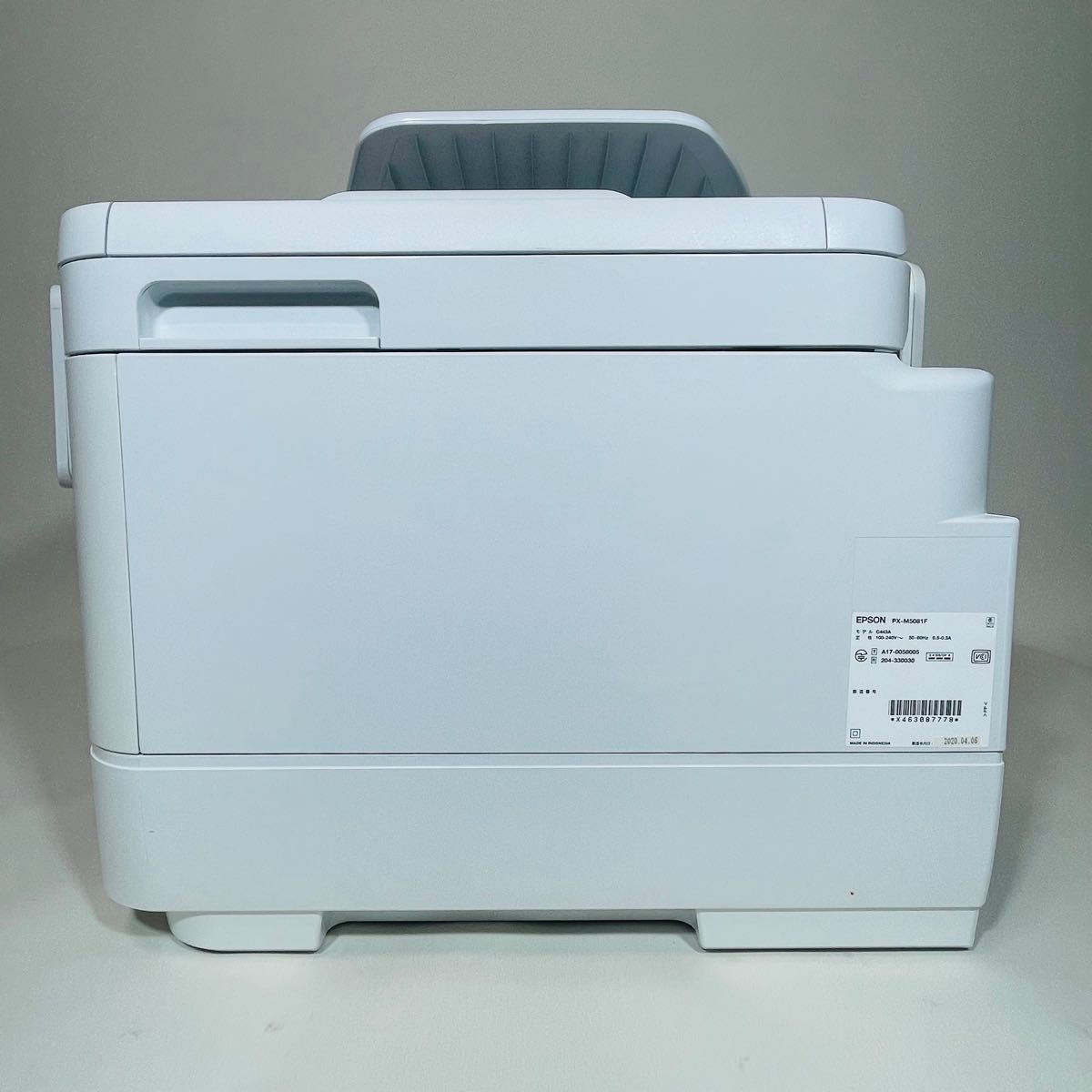 美品 EPSON エプソン インクジェットプリンターPX-M5081F 20年製 美品 EPSON エプソン インクジェットプリンターPX-M5081F 20年製