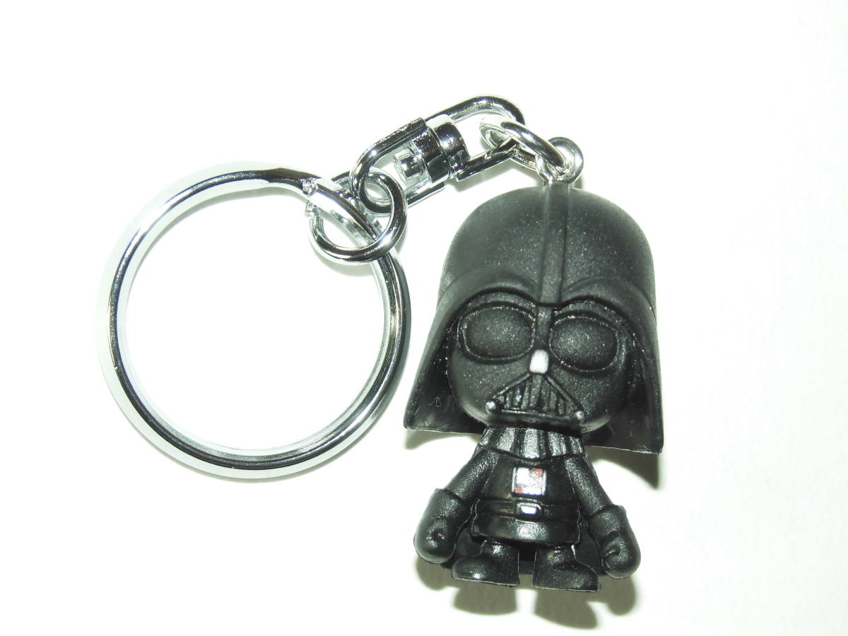 ☆【未使用 / 非売品キーホルダー】 　『ダース・ヴェイダー』　スター・ウォーズ 　　　DARTH VADER / STAR WARS _画像1