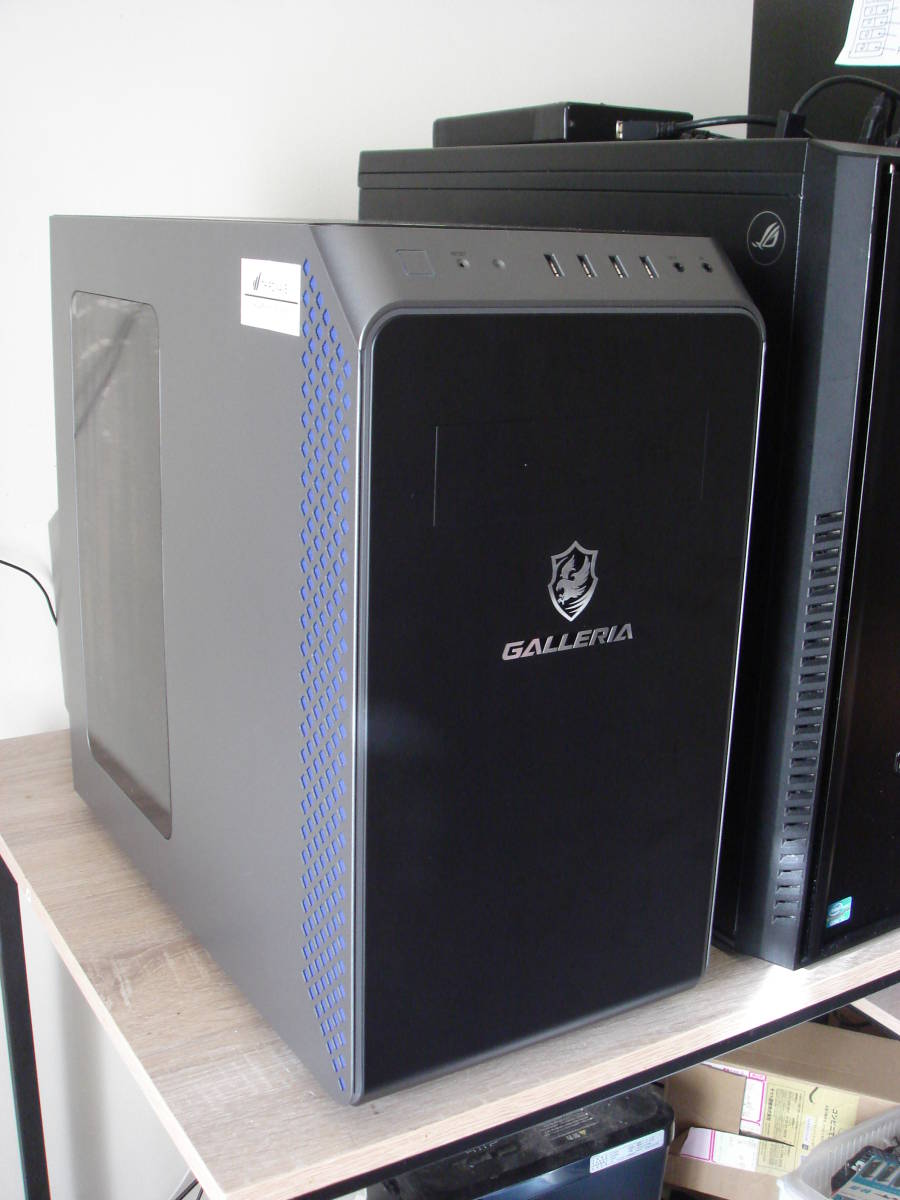 ゲーミングpc ガレリア corei5-11400 SSD HDD 1TB | veranstaltungen