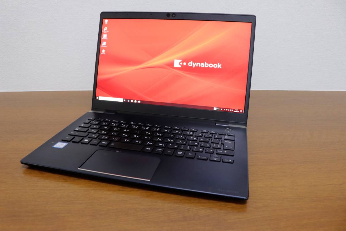 【軽量薄型】Dynabook G83/D◆爆速SSD☆Core i5-8250U◆Office 2021/2019年製/指紋認証[AC-4]の画像1