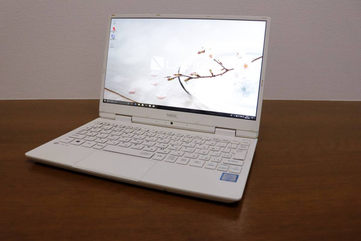 軽量薄型】NEC NM550/GAW◇第7世代Core i5-7Y54◇Office 2021