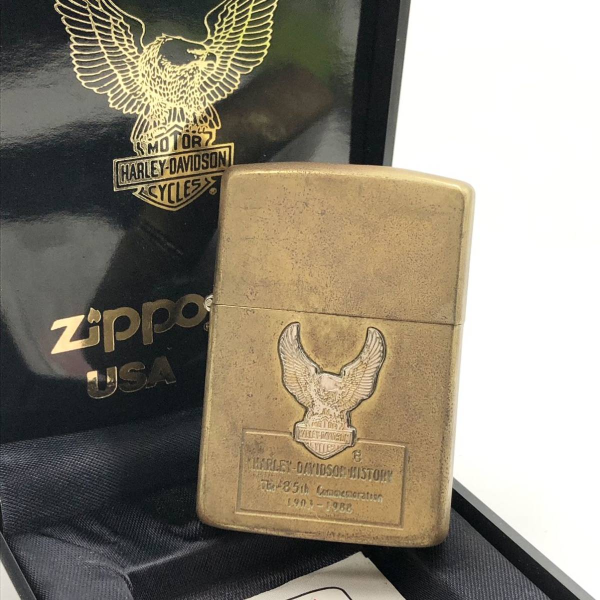 ヤフオク! - 2OR☆ZIPPO HARLEY DAVIDSON his...
