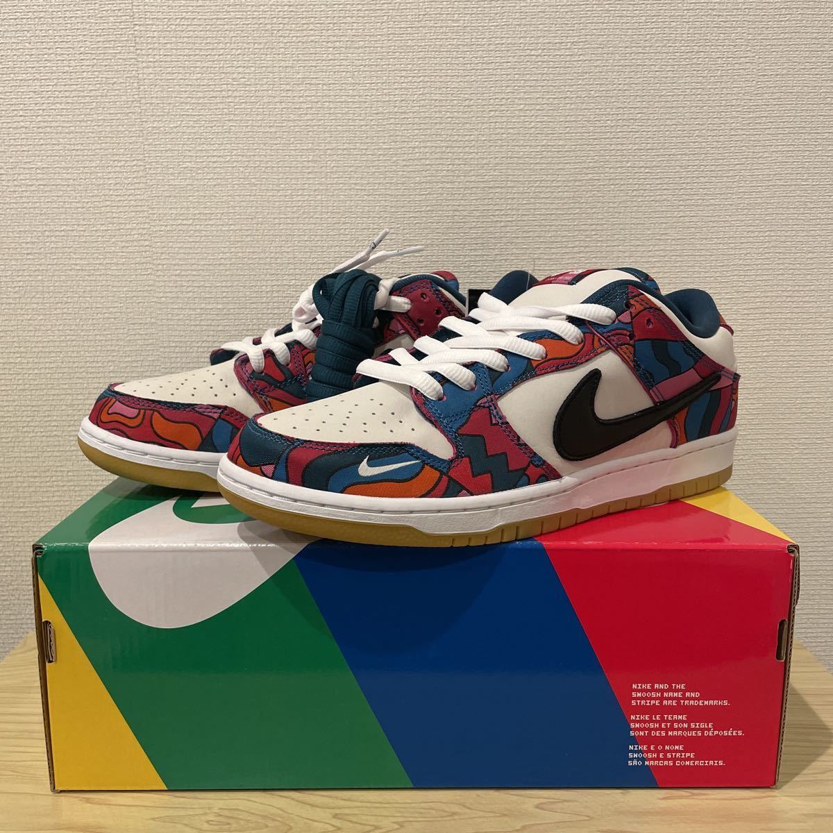 最安値 新品未使用28.0cm US10PIET Dunk PARRA ア Like × NIKE SB SB