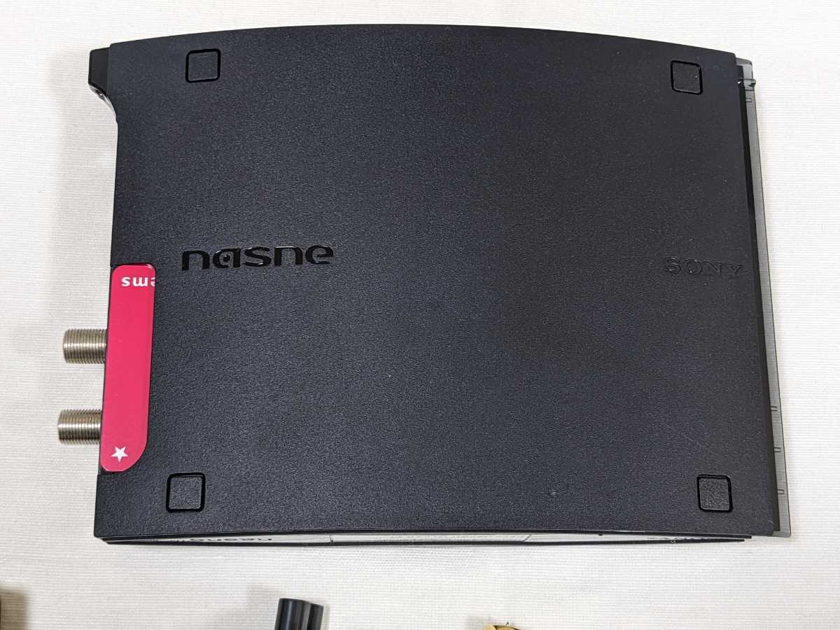 nasne ナスネ CUHJ-15004 1TB☆動作確認・初期化済み kanika.ec
